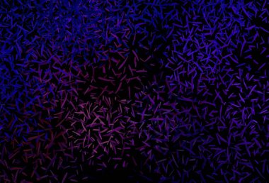 Koyu mavi, keskin çizgileri olan kırmızı vektör deseni. Soyut şablon üzerinde çizgileri olan renkli, parlak bir illüstrasyon. İş ilanınız için akıllı tasarım.