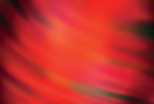 Světle Červená Vektor Barevné Rozmazané Pozadí Kreativní Ilustrace Polotónovém Stylu — Stockový vektor