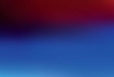 Açık mavi, kırmızı vektör parlak soyut düzen. Soyut renkli gradyan çizimi. Tasarımlar için arka plan.