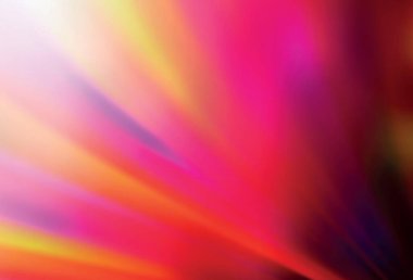 Açık Kırmızı Vektör soyut çizimi. Soyut ve gradyan renkte renkli çizimler. İşiniz için yeni tasarım.