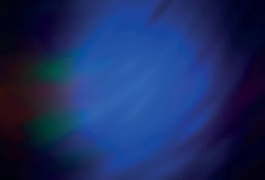 Koyu mavi, yeşil vektör bulanık arkaplan. Eğilimli zarif, parlak bir çizim. Web siteniz için bulanık tasarım.