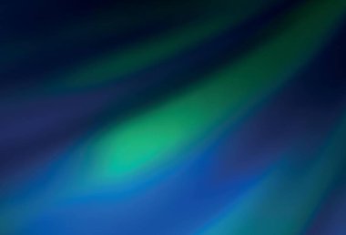 Koyu mavi, yeşil vektör modern zarif zemin. Görüntü tarzında tamamen yeni bir renkli çizim. Bir cep telefonu için arka plan.