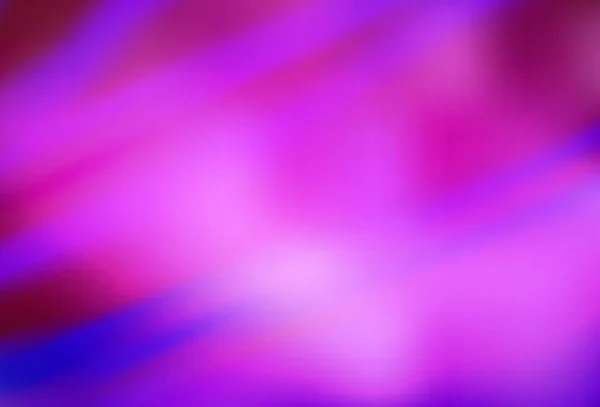 Светло Фиолетовый Розовый Вектор Размывает Блеск Искушает Красочная Иллюстрация Абстрактном — стоковый вектор