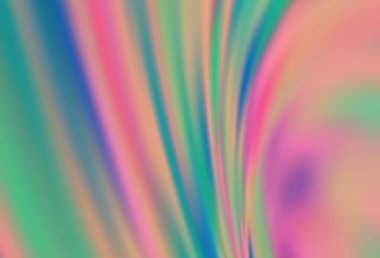 Karanlık Çokrenkli vektör soyut bulanık arkaplan. Eğilimli zarif, parlak bir çizim. Tasarımlar için arka plan.