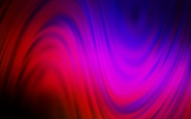 Koyu mavi, kırmızı vektör soyut bulanık görünüm. Eğilimli zarif, parlak bir çizim. Çalışmalarınız için akıllı tasarım.