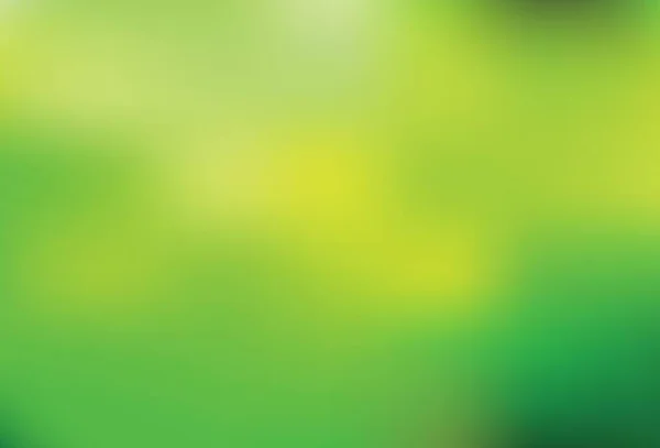 Світло Зелений Жовтий Вектор Розмиває Яскравий Шаблон Яскрава Абстрактна Ілюстрація — стоковий вектор