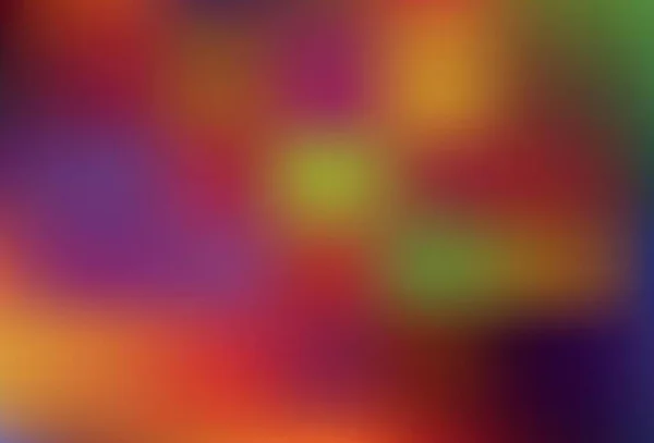 Světlo Multicolor Vektor Abstraktní Rozmazané Rozložení Elegantní Jasná Ilustrace Gradientem — Stockový vektor