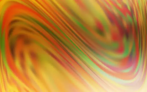 Vecteur Orange Clair Motif Flou Coloré Illustration Abstraite Scintillante Avec — Image vectorielle