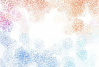 Açık pembe, renkli çizgileri olan yeşil vektör dokusu. Bulanık arkaplanda gradyanı olan çizgiler. Güzel geçmişiniz için şablon.