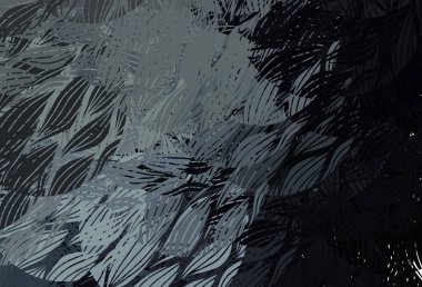 Kaotik şekilli hafif gri vektör şablonu. Soyut tarzda rengarenk gradyan şekilleri olan bir resim. Bir cep telefonu için arka plan.