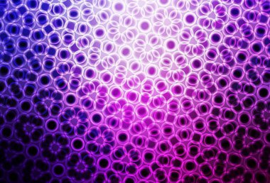 Açık Mor, benekli pembe vektör arkaplan. Bulanık yağmur damlaları olan soyut bir çizim. Reklamlar, broşürler için desen.