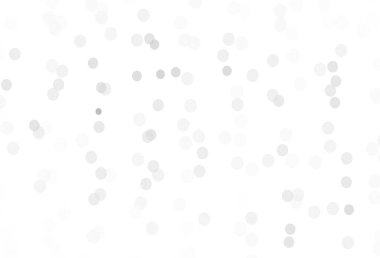 Renkli kar taneleriyle açık gri vektör dokusu. Yılbaşı tarzında parlak renkli resimli kar. İş ilanı için yeni yıl tasarımı.