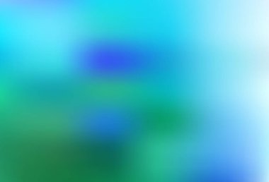 Açık BLUE vektör renkli soyut doku. Soyut renkli gradyan çizimi. Web siteniz için bulanık tasarım.