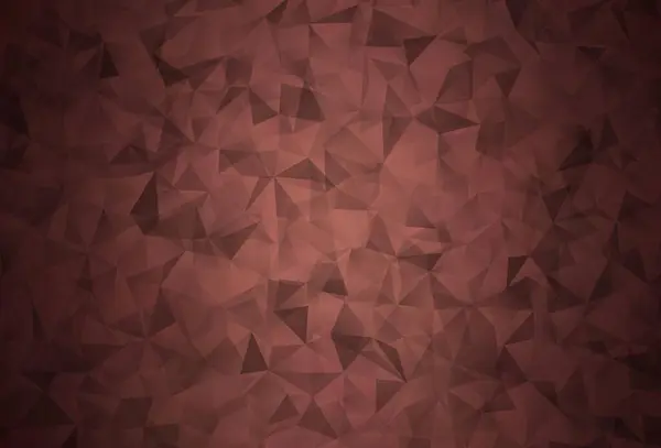 Donker Roze Rode Vector Polygon Abstracte Lay Out Polygonale Abstracte — Stockvector