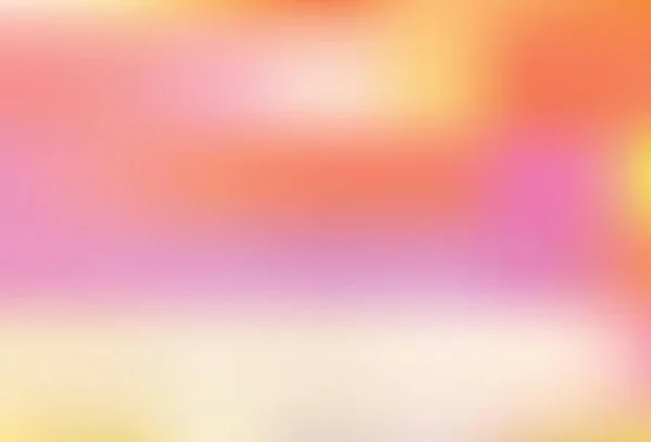 Світло Помаранчевий Вектор Розмиває Світлий Абстрактний Фон Барвисті Ілюстрації Абстрактному — стоковий вектор