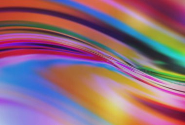 Açık Çokrenkli vektör soyut arkaplan. Yaratıcı illüstrasyon, yarım tonlu ve eğimli. Marka kitabı için zarif bir arkaplan.