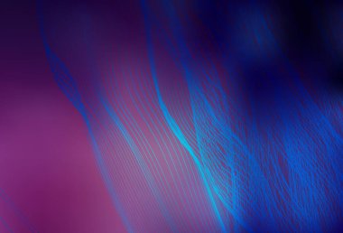 Koyu pembe vektör renkli bulanık arkaplan. Görüntü stili ve gradyanı olan yeni renkli çizimler. Marka kitabı için zarif bir arkaplan.