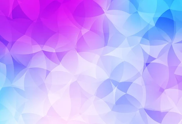 Світло Рожева Синя Векторна Текстура Абстрактними Формами Декоративний Дизайн Абстрактному — стоковий вектор