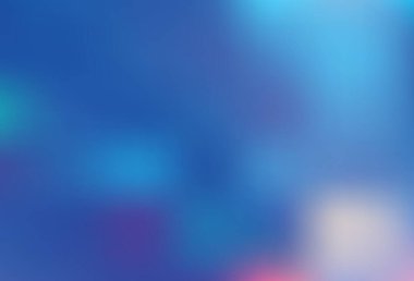 Açık mavi, sarı vektör soyut bulanık arkaplan. Gradyan ile modern soyut çizim. Bir cep telefonu için arka plan.