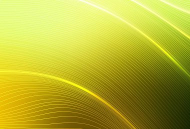 Açık yeşil, sarı vektör soyut bulanık arkaplan. Parlak renkli bir illüstrasyon. Marka kitabınız için yeni biçim tasarımı.