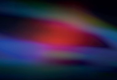 Koyu mavi, sarı vektör modern zarif düzen. Soyut renkli gradyan çizimi. İşiniz için yeni tasarım.