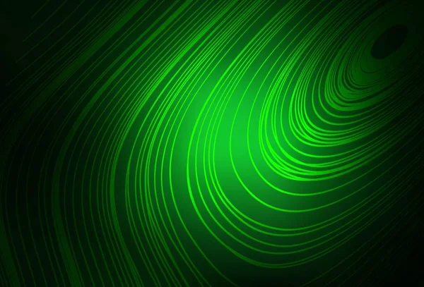 Σκούρο Πράσινο Διάνυσμα Θολή Λάμψη Αφηρημένο Φόντο Πολύχρωμη Απεικόνιση Αφηρημένο — Διανυσματικό Αρχείο
