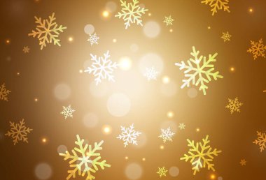 Koyu turuncu vektör dokusu doğum günü tarzında. Modern soyut Noel ruh hali şekilleri. Okul ve dil bilgisi siteleri için desen.