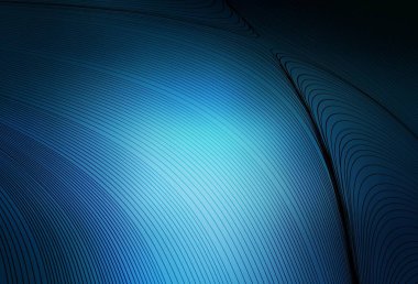Koyu mavi çizgili vektör arkaplanı. Eğilimli soyut bir çizim. Web siteniz için soyut tasarım.