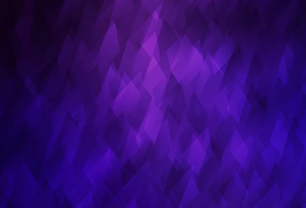 Dark Purple Vector Pattern Square Style Decorative Design Abstract Style — Stock Vector