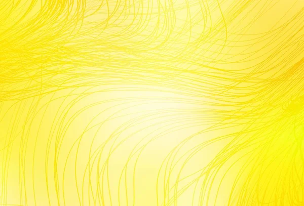 Světle Žlutá Vektorová Barevná Abstraktní Textura Barevná Abstraktní Ilustrace Přechodem — Stockový vektor