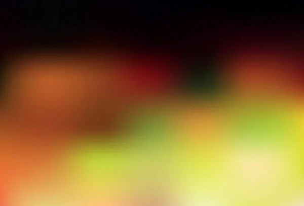 Темно Оранжевый Вектор Цветного Размытия Красочная Абстрактная Иллюстрация Градиентом Новый — стоковый вектор