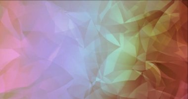 4K soyut formlarla koyu renkli video örneklerini döngüye sokuyor. Soyut gradyan şekillerle basit renkli animasyonlar. Dijital promosyonlar için yanıp sönüyor. 4096 x 2160, 30 fps.