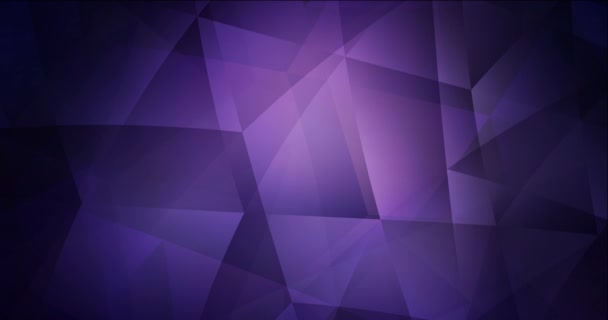 Muestra Vídeo Abstracto Púrpura Oscuro Bucle Animación Abstracta Moderna Con — Vídeos de Stock