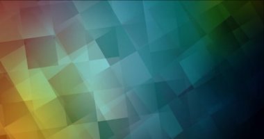 4K lacivert çizgiler ve dikdörtgenlerle sarılı bir video. Kare şeklinde yüksek kaliteli klipsli. Mobil uygulamalar için şarjör. 4096 x 2160, 30 fps.