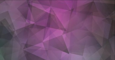 Açık pembe, yeşil soyut video örneği 4K döngüsü. Gradyanı olan modern soyut animasyon. Cep telefonu için film. 4096 x 2160, 30 fps. Kod Fotoğrafı JPEG.