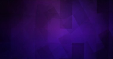 4K döngü koyu mor, pembe video örneği dikdörtgen biçiminde.