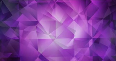 4K koyu mor soyut video örneği döngüsü.