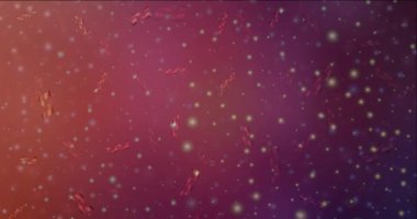 Karnaval tarzında koyu pembe, kırmızı video örneği 4K döngüsü.