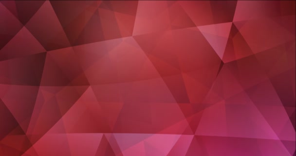 4Kループライトピンク 赤多角形の抽象映像 グラデーションのあるカラフルな抽象ビデオクリップ 壁紙用クリップ 4096 2160 30Fps コーデック写真 Jpeg — ストック動画