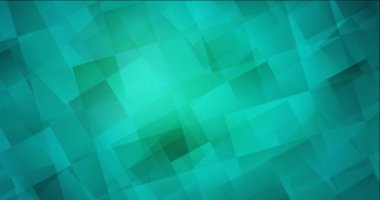 4K açık yeşil dikdörtgenli akış videosu.