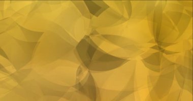 Soyut biçimlerde açık sarı video örneği 4K döngüsü.