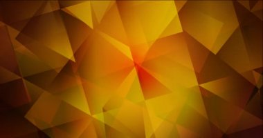 4K döngüsü koyu kırmızı, sarı soyut video örneği.