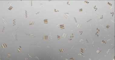 Karnaval tarzında 4K açık gri video örneği.