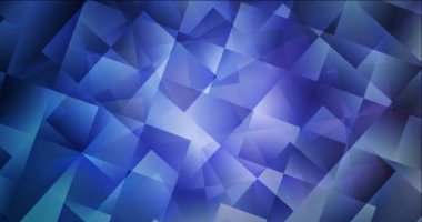 4K dikdörtgen biçiminde koyu pembe, mavi video örneği.