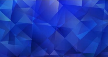 4K döngü açık mavi hareketli slayt gösterisi.