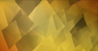 Açık turuncu renkli, dikdörtgenli 4K döngü videosu.