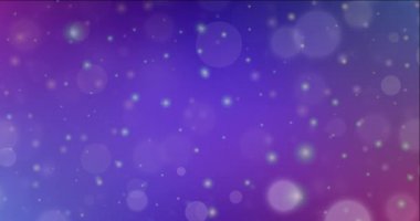 4K koyu pembe, mavi akış videosu Xmas tarzında.