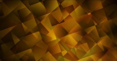 4K dikdörtgen biçiminde koyu turuncu video örneği döngüsü.