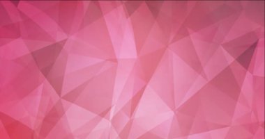 Açık pembe soyut video örneği 4K döngüsü.