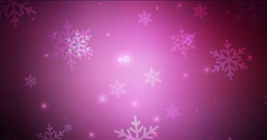 4K Mutlu Noeller tarzında koyu pembe görüntüler..